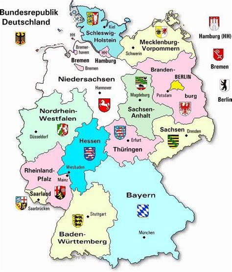 die GeoBine: Erdkunde für Kinder--good site on Tatsachen über