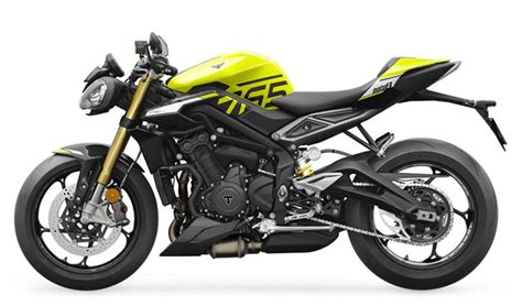 New 2024 Triumph Street Triple 765 Moto2 Edition Motorcycles In San