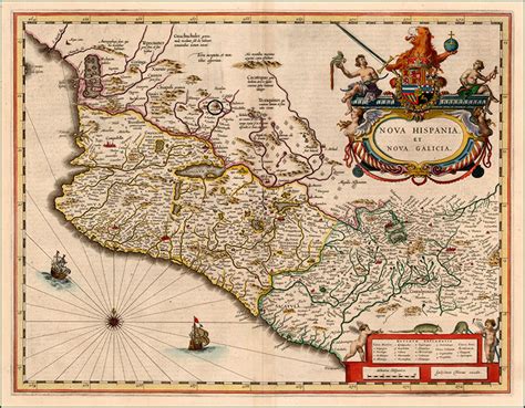 Reinos Del Virreinato De La Nueva Espana Mapa Historico Cartografia
