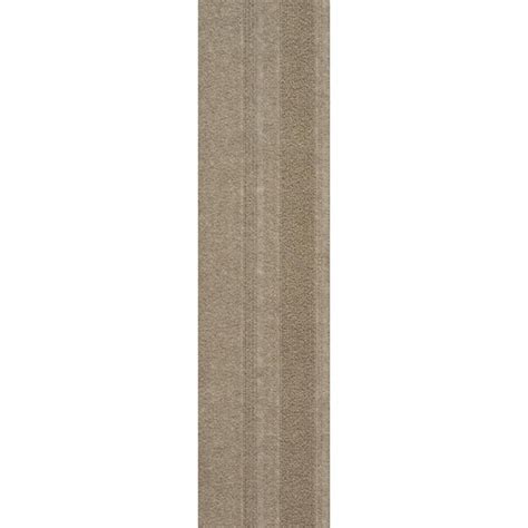 Foss Brown Commercialresidential 9 In X 36 In Peel And Stick Carpet