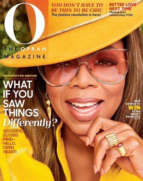 Oprah Winfrey O The Oprah Magazine From 2018 September Issue Covers