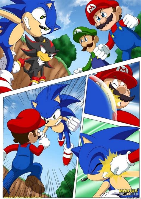 Mario And Sonic Chochox Comics Porno Y Hentai