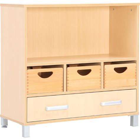 Ordnerschrank | namhafte marken umfangreiches sortiment kompetenter spezialist. MyTibo GmbH - Schrank M mit Schublade und Fach für Ordner ...