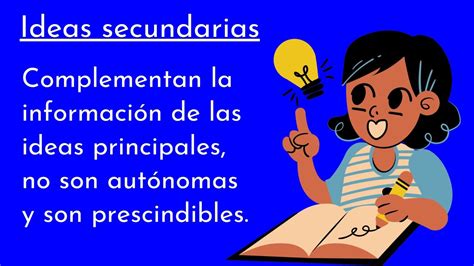 Ideas Secundarias Qué Son Para Qué Sirven Y Ejemplos