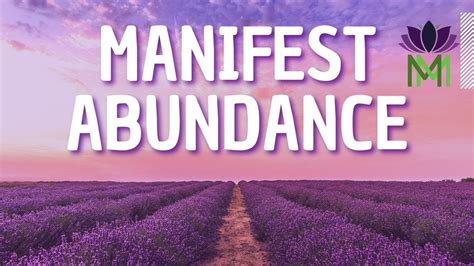 Manifest Abundance And Prosperity In Your Life In Just 10 Minutes