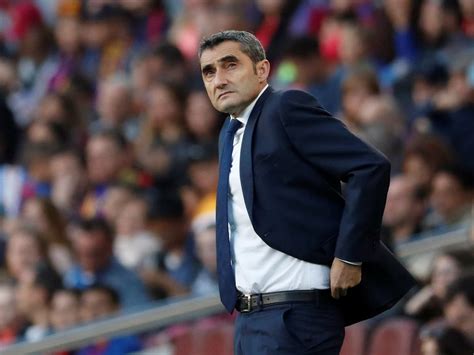 Barcelona news: Ernesto Valverde is right manager despite Champions ...