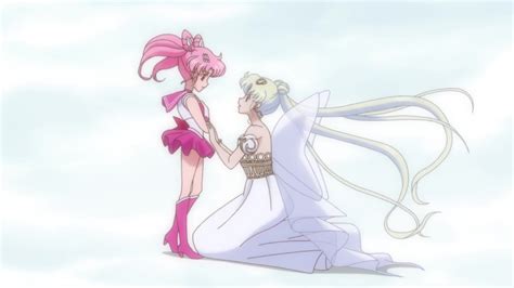 Chibiusa And Neo Queen Serenity Sailor Moon Photo Fanpop