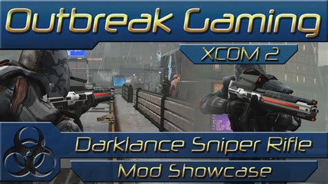 Xcom 2 Darklance Replica Sniper Rifle Advent Armoury Wotc Mod