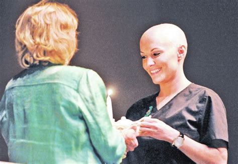 Nurses Receive Pins At Ceremony