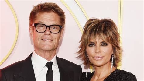 strange things about harry hamlin and lisa rinna s marriage