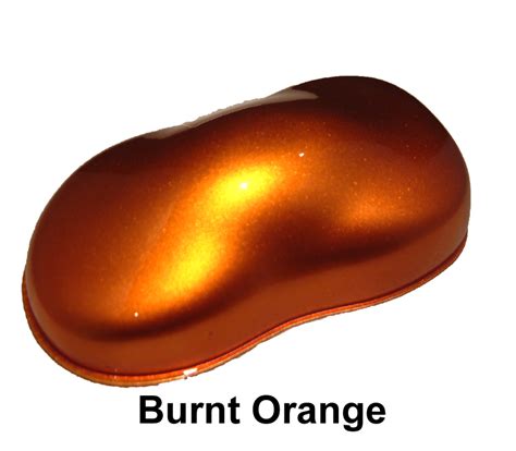 Opening a fresh can of burnt orange, pre reduced automotive paint. Burnt Orange Candy Aerosol