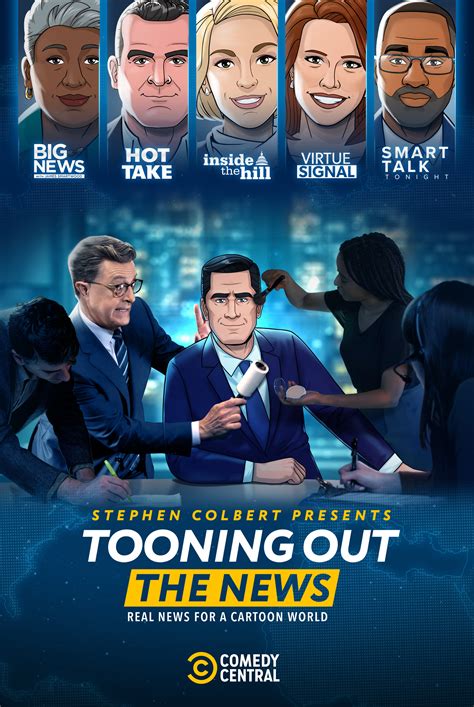 Stephen Colbert Presents Tooning Out The News 2020