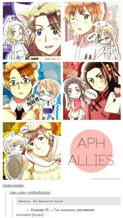 April Fool~ Hetalia Anime Hetalia Axis Powers
