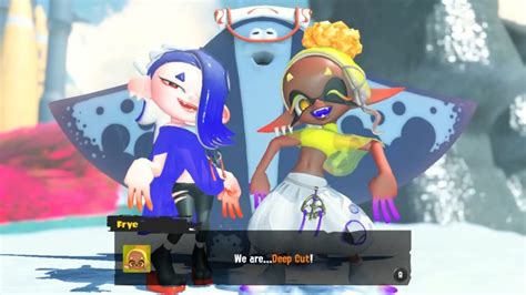 nintendo responds to media speculation that splatoon 3 newcomer shiver is non binary by