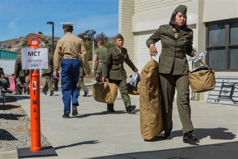 First Female Marine Students Arrived At Soi West The Official United