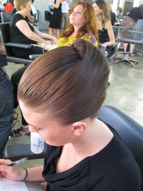 Pin By Hair Color Light On Chignons Sleek Hairstyles French Twist