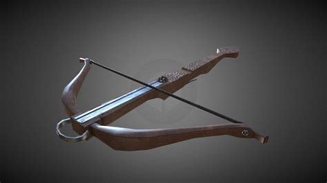Medieval Crossbow 02 Download Free 3d Model By Chellew Chellewwxy