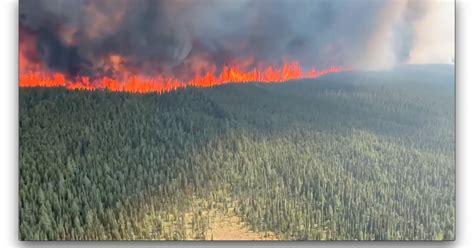 Evacuations Ordered In Washington State As Wildfire Grows Rapidly