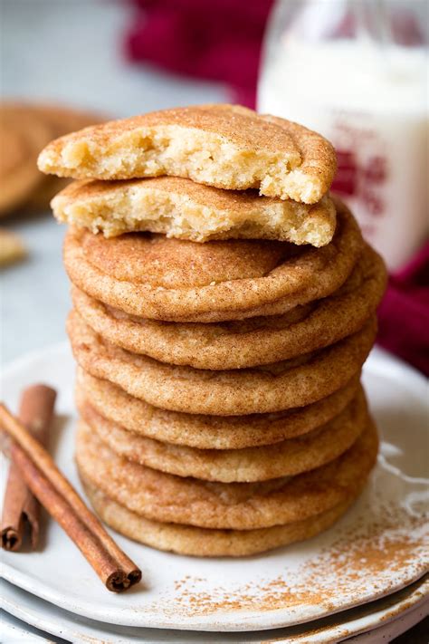 They do begin to get hard quicky so i'd suggest storing them as soon as you can. Snickerdoodle Cookies Recipe {Soft and Chewy!} - Cooking ...