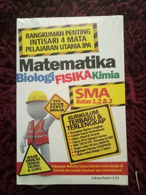 Gambar Buku Mata Pelajaran - Sekolahin