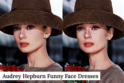Audrey Hepburn Funny Face Dresses Her Sensational 1960s Fashion