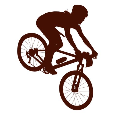 Mountain Biking Logo Png Bike Mountain Downhill Svg Transparent Vector