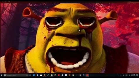 Evil Shrek Youtube