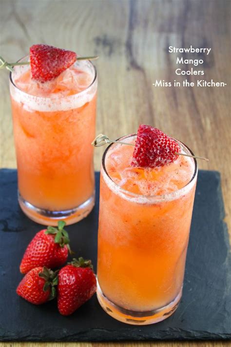 Strawberry Drink Recipe Non Alcoholic Indonesian Food Recipes
