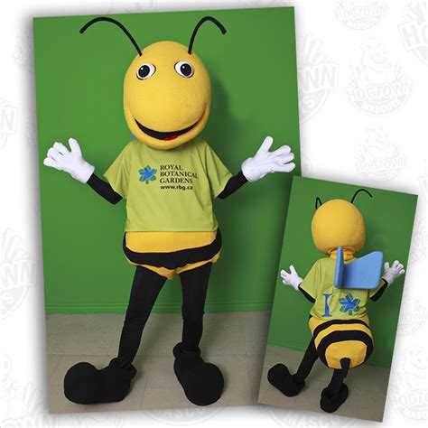 Bee Mascot Custom Mascot Costumes Mascot Maker For Corporate