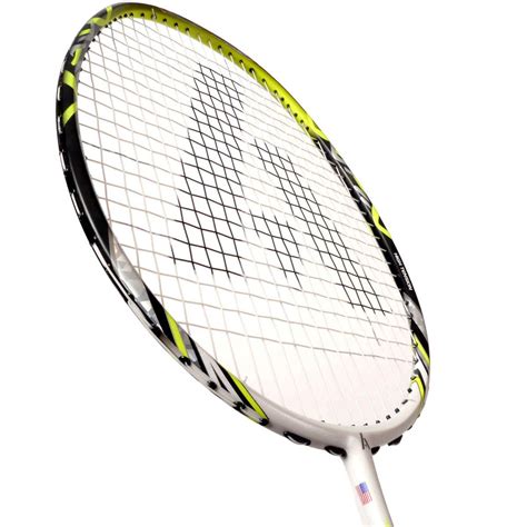 The sport is played indoors and the pinnacle comes from its olympic events. Ashaway Superlight 10 Hex Frame Badminton Racket