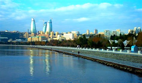 It lies on the western shore of the caspian sea on the southern side of the abseron peninsula, around the wide curving sweep learn more about baku, including its history. Amazing Baku Boulevard - Virily