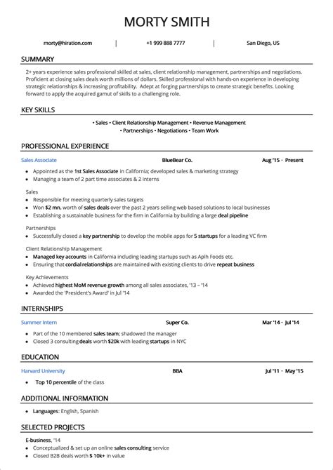 Resume Templates The 2019 Guide To Choosing The Best Resume Template