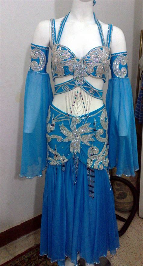 Egyptian Professional Belly Dance Costume Bellydance Dress Etsy In