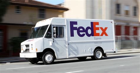 Relax, it’s FedEx…runaway delivery van!
