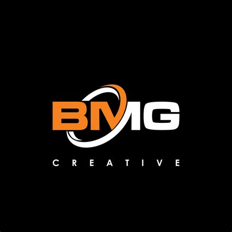 BMG Letter Initial Logo Design Template Vector Illustration Vector Art At Vecteezy