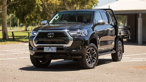 2021 Toyota Hilux Sr5 Cab Chassis Review Tech Design Value
