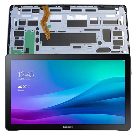 Samsung Galaxy View 184 Sm T670 Lcd Digitiser Screen Assembly With