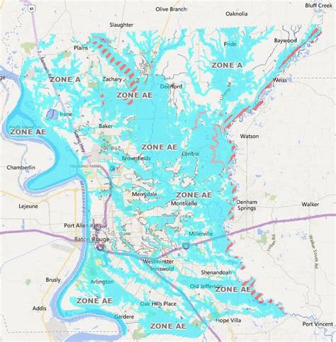 Flood Zone Changes In Central Louisiana Are You Affected