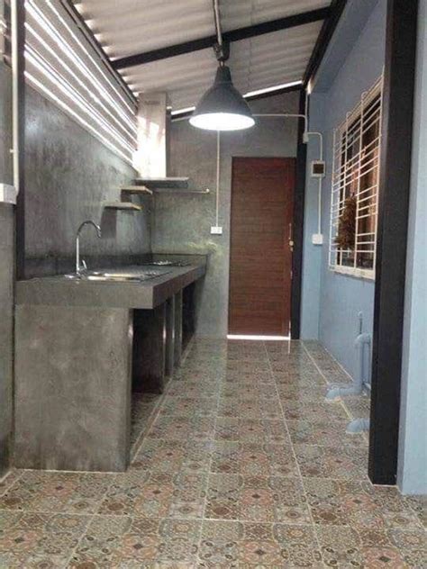 tambah dapur rumah teres - Carl Lyman