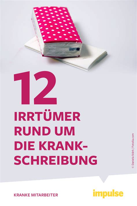 Eine kündigung während krankschreibung ist gemäß arbeitsrecht grundsätzlich zulässig ⇒ wann sie dennoch etwas tun können! Krankschreibung: Ein Arbeitsrechtler klärt Irrtümer auf ...