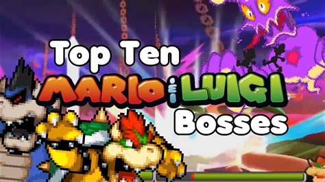 Nintendo, hoopsandhiphop (bit.ly/hoopsandhh), zreo and bknapp (bknapp.bandcamp.com/) ► my twi. Top Ten Mario & Luigi Bosses - YouTube
