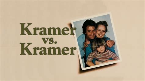Kramer Vs Kramer 1979 Trailer Legendado Youtube