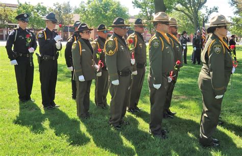 Cmc Honor Guard Pays Tribute To Fallen Officers
