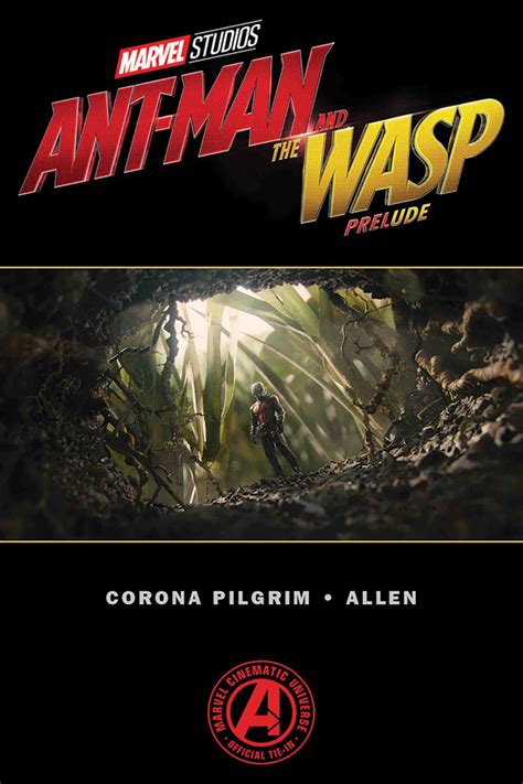 Marvel S Ant Man And The Wasp Prelude ACE Comics Subscriptions