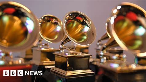 Grammy Awards The Main Nominees Bbc News