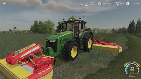 Chopping Grass Farming Simulator 19 Timelapse07 Agrotech Server