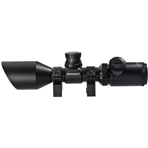 Barska Ac11668 Illuminated Reticle 2nd Generation Compact Sniper Scope