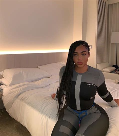 Jordyn Woods Flaunts Her Lovely Curves In New Photos