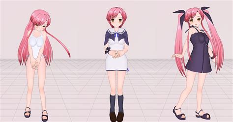 水月 ～迷心～ 3d Custom Girl Mod