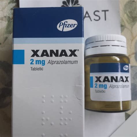 Xanax Alprazolam 2mg Galactic Pharma
